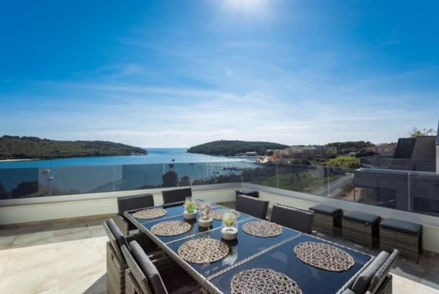 באניולה Luxury Apartment Anto With Sea View And Balcony מראה חיצוני תמונה