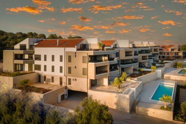 באניולה Luxury Apartment Anto With Sea View And Balcony מראה חיצוני תמונה