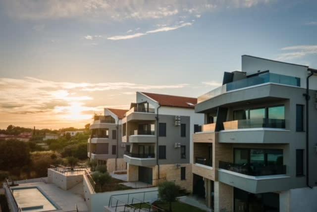 באניולה Luxury Apartment Anto With Sea View And Balcony מראה חיצוני תמונה