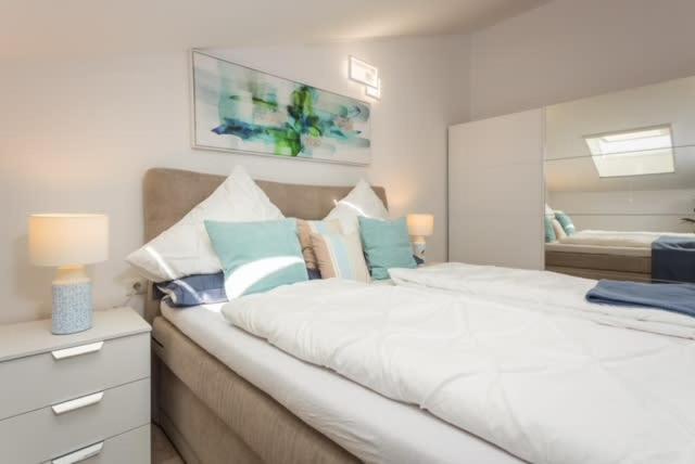 באניולה Luxury Apartment Anto With Sea View And Balcony מראה חיצוני תמונה